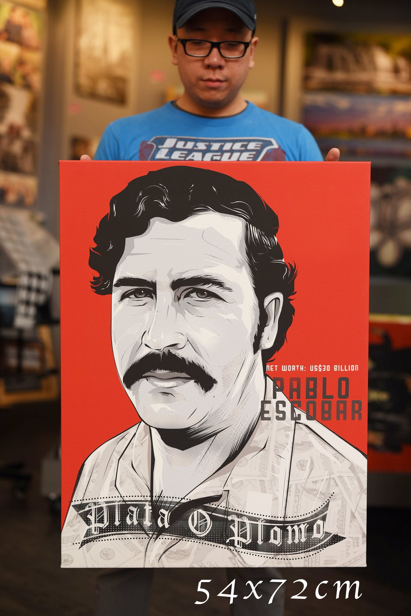 Escobar: el patron