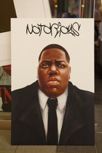 Notorious B.I.G. artwork by Chovela S Art