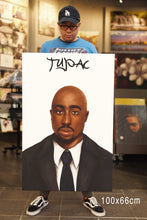 Tupac ( Suit ) artwork by Chovela S Art