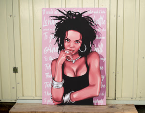 Lauryn Hill 1 artwork by Nins Studio Art