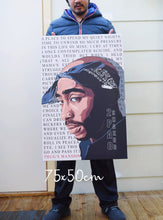 Tupac ( Thugs Mansion ) artwork by Code Zero Studio