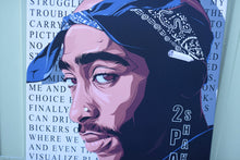 Tupac ( Thugs Mansion ) artwork by Code Zero Studio