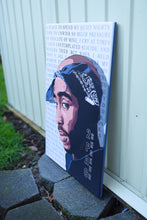 Tupac ( Thugs Mansion ) artwork by Code Zero Studio