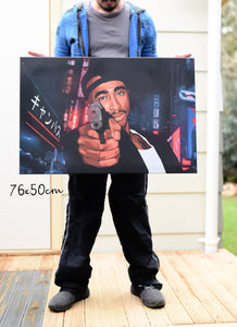Tupac 3 artwork by Code Zero Studio
