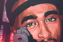 Tupac 3 artwork by Code Zero Studio