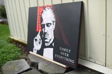 Don Corleone ( Family over everything ) By Artist Code Zero studio