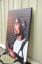 Tupac ( life goes on ) artwork by Code Zero Studio