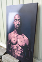 Tupac 4 artwork by Code Zero Studio