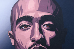 Tupac 4 artwork by Code Zero Studio