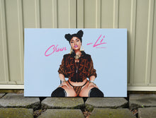 Nicki Minaj ( Chun Li ) artwork by Nins Studio Art