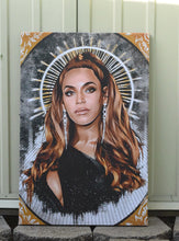 Beyonce (Queen B)  artwork by Marlowe Art