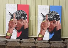 Tupac 6 artwork by Code Zero Studio