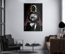 Daft Punk artwork by Nins studio art