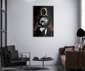 Daft Punk artwork by Nins studio art