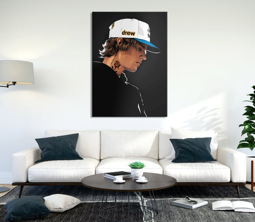 Justin Bieber artwork by Nins studio art