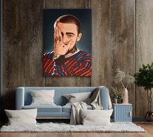 Mac Miller artwork by Nins studio art