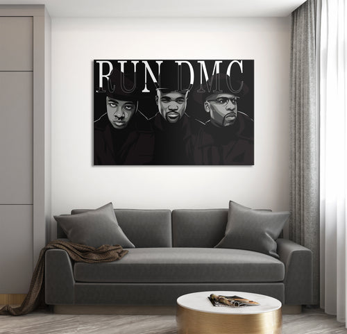 RUN DMC artwork by Nins studio art