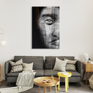 Tupac (legends on paper) by Arts of hero