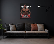 Iron Mike Tyson artwork by Code zero