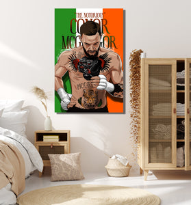 The Notorious Conor McGregor artwork by Code Zero Studio