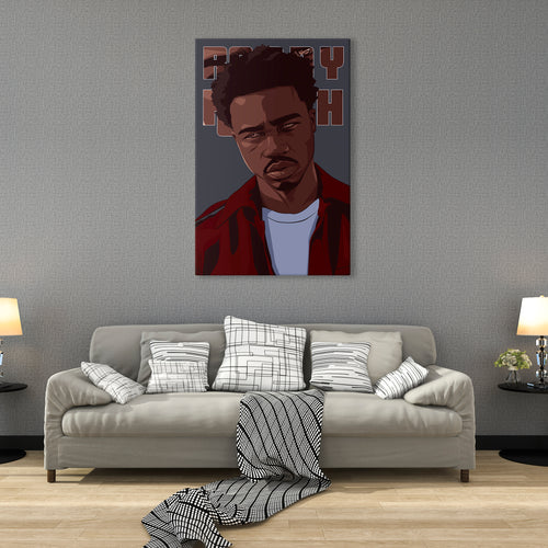 Roddy Ricch artwork by VX art