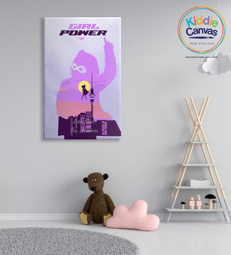 10. Superhero (personalized) artwork - KIDS CANVAS - by Arts of Hero