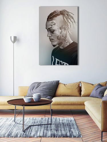Lil Skies artwork by Dan T