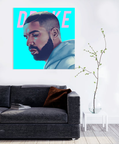 Drake 2 artwork by Mj Macasinag
