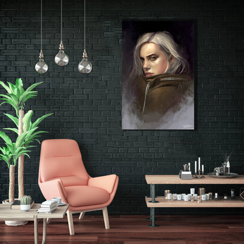 Billie  ( Dark ) By Jason Nathaniel Art