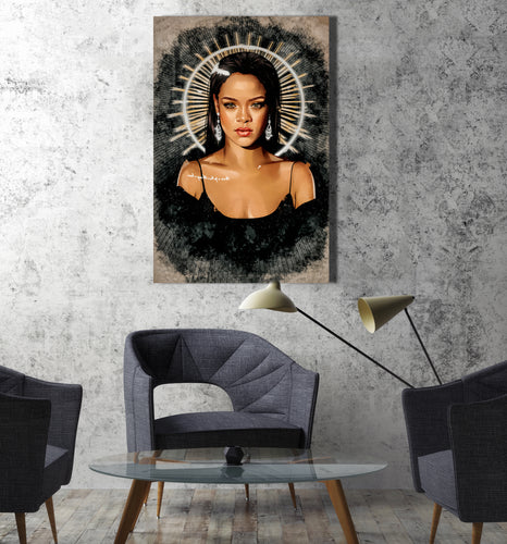 Rihanna 2 artwork by Marlowe Art