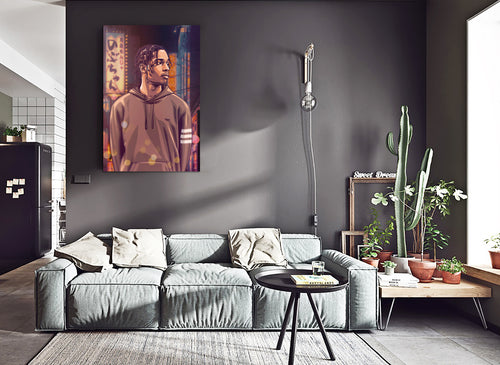 Asap rocky ( Tokyo ) by artist Biko T.