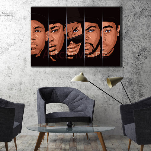 N.W.A 2 artwork by Code Zero Studio