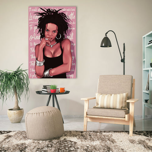 Lauryn Hill 1 artwork by Nins Studio Art