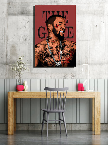 The Game By Artist Code Zero Studio