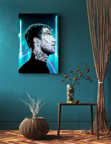Lil Peep ( Mecha ) artwork by Code Zero Studio