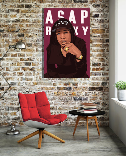 ASAP Rocky (Flacko 3) artwork by Code Zero Studio