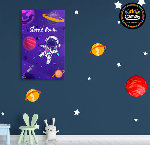 61. Kid Astronaut artwork - KIDS CANVAS - by Arts of Hero