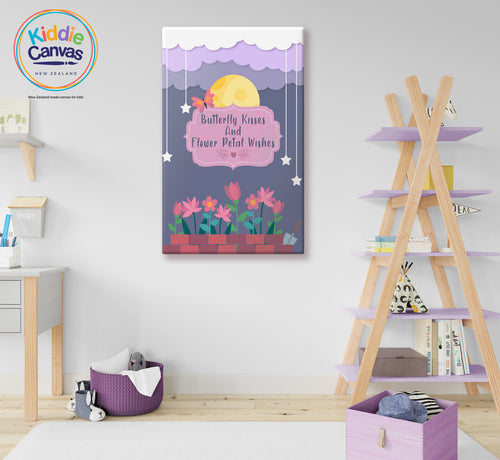 43. Flower Pot artwork - KIDS CANVAS - by Arts by Hero