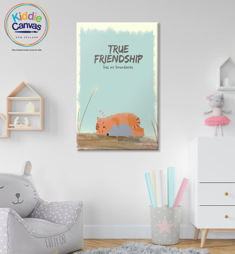 29. True Friendship artwork - KIDS CANVAS - by Arts of Hero