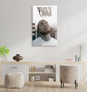 Kendrick Lamar (We Gon'be Alright) artwork by Code Zero Studio