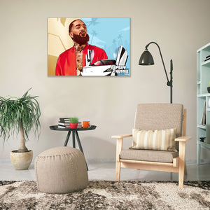 Nipsey GTA artwork by Nins Studio Art