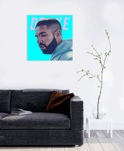 Drake 2 artwork by Mj Macasinag