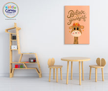 71. Be Yourself artwork - KIDS CANVAS - by Nynja