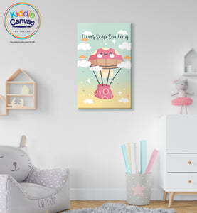 51. Mushroom artwork - KIDS CANVAS - by Arts of Hero