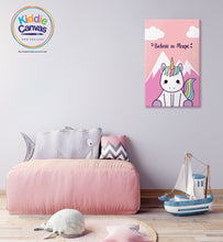 2. Unicorn artwork - KIDS CANVAS - by Arts of hero