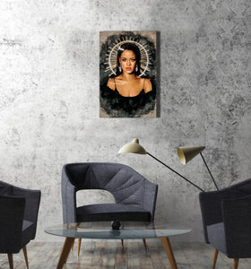 Rihanna 2 artwork by Marlowe Art