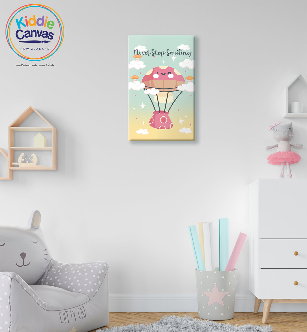 51. Mushroom artwork - KIDS CANVAS - by Arts of Hero