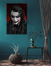 Joker (black 2) Artwork by Code zero Studio