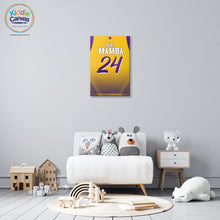75. Jersey 1 artwork - KIDS CANVAS - by Arts of Hero