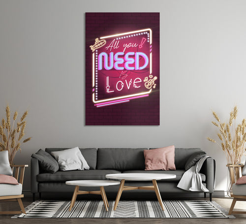 All you need is love artwork by art of Hero